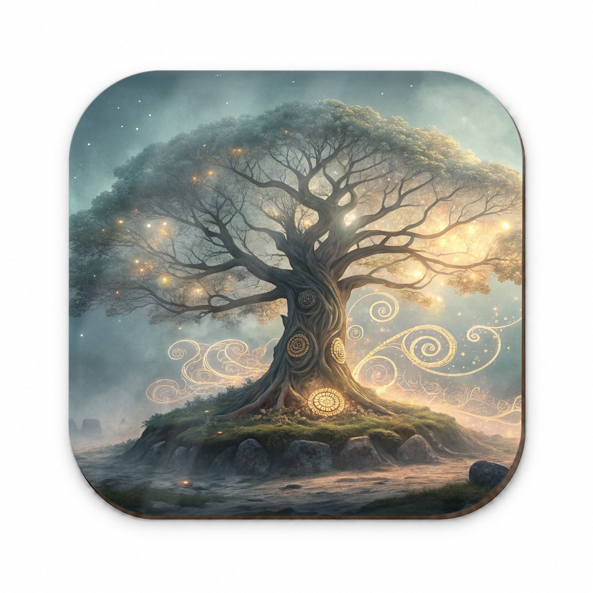 Enchanted Tree Of Life Fridge Magnet