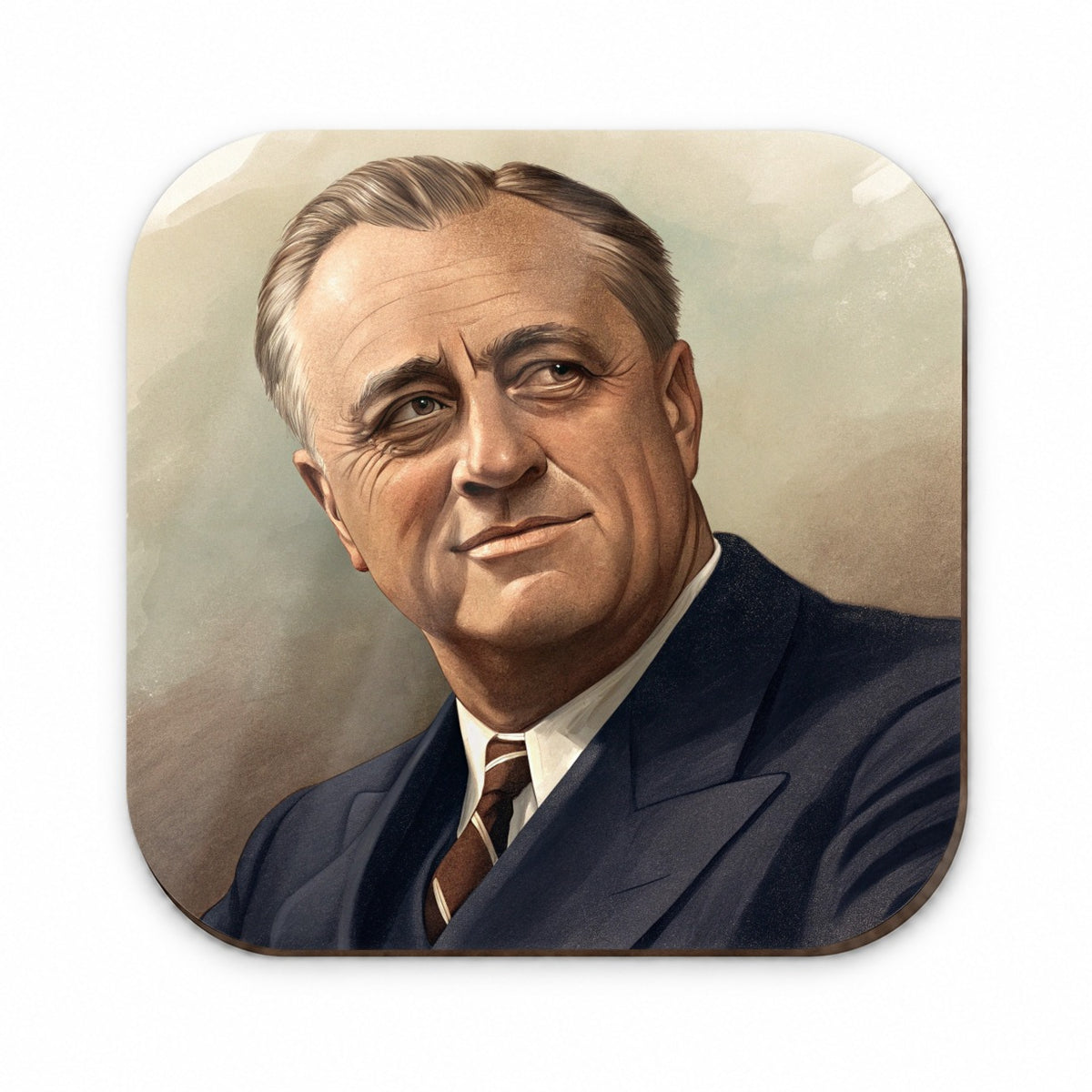 Franklin D Roosevelt President Fridge Magnet