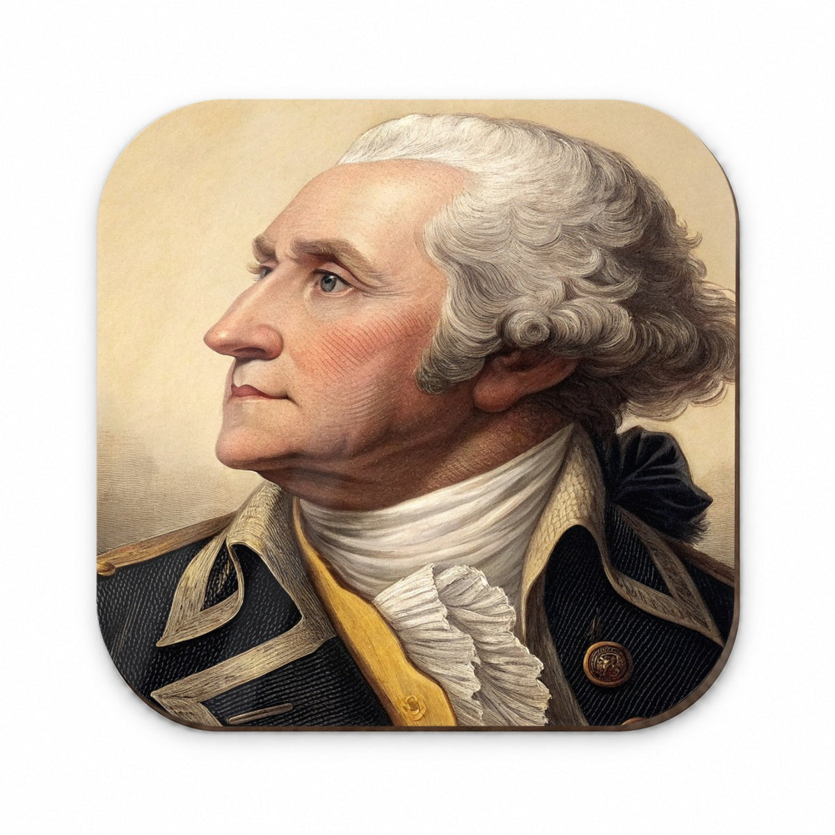 George Washington First President Fridge Magnet