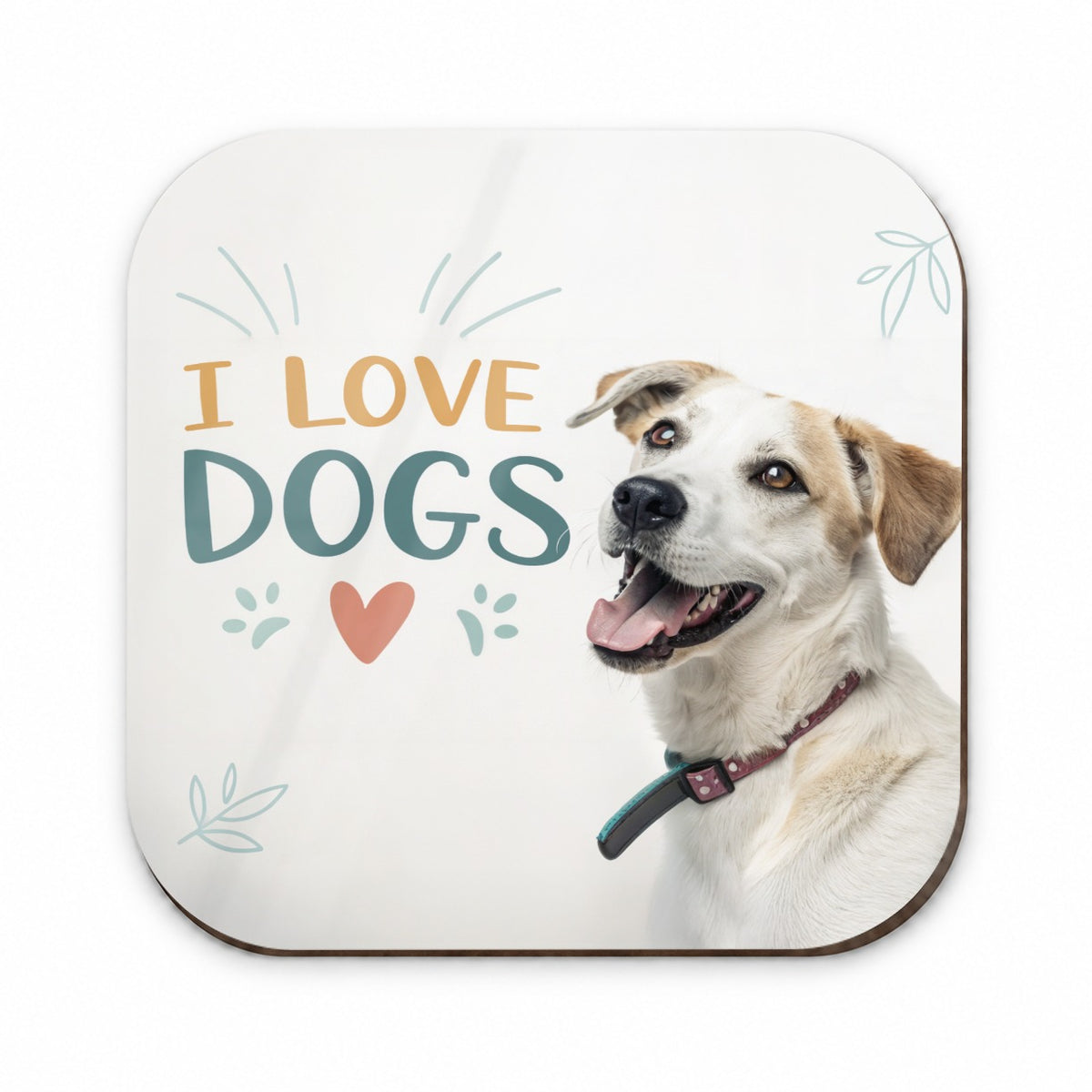 I Love Dogs Heart Fridge Magnet