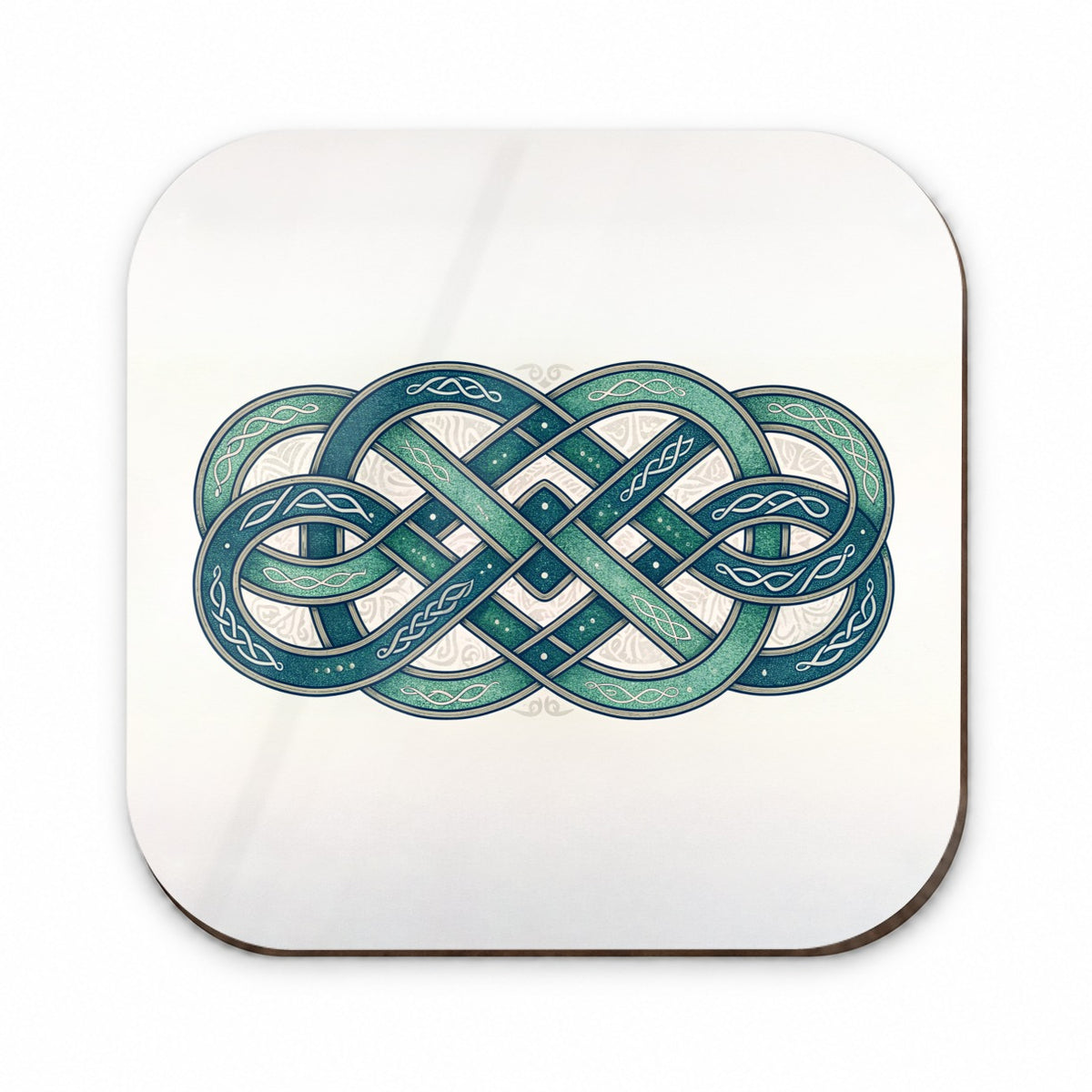 Irish Celtic Intricate Knot Fridge Magnet