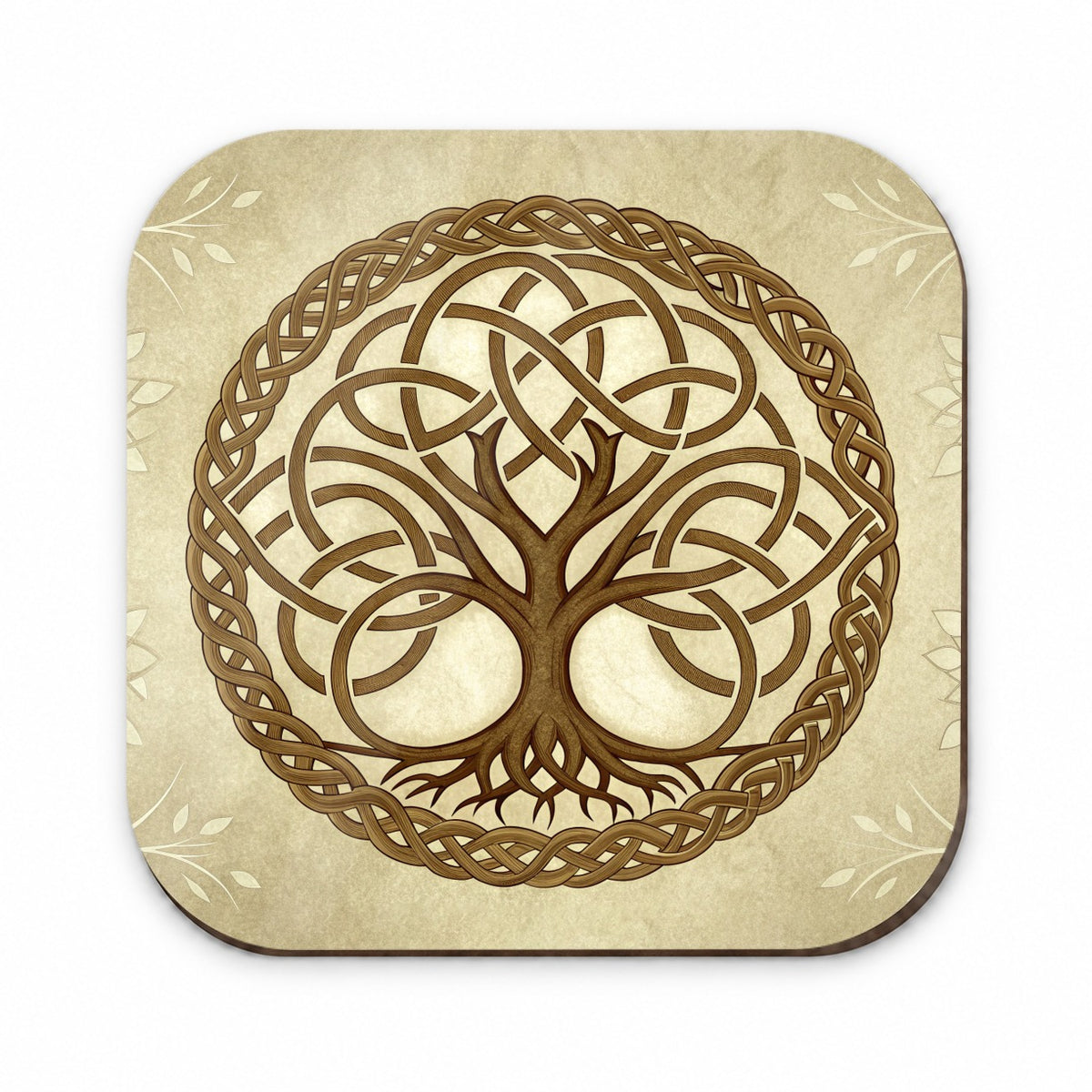 Irish Celtic Knot Heritage Tree of Life Fridge Magnet