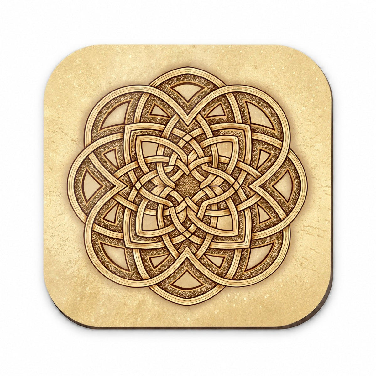 Irish Celtic Mandala Fridge Magnet