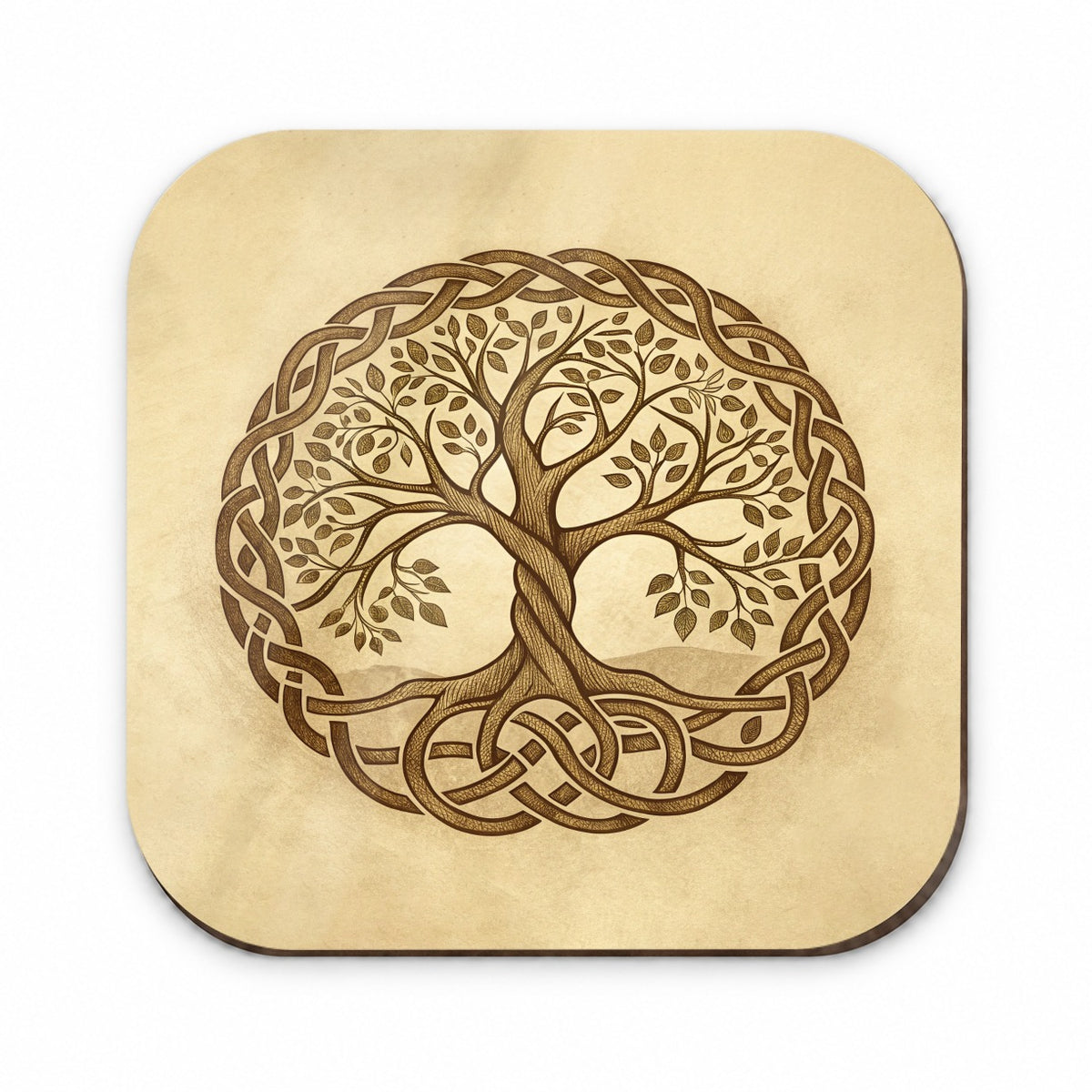 Irish Celtic Tree of Life Fridge Magnet