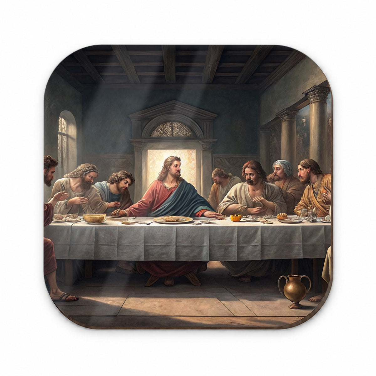 Last Supper Da Vinci Inspired Fridge Magnet