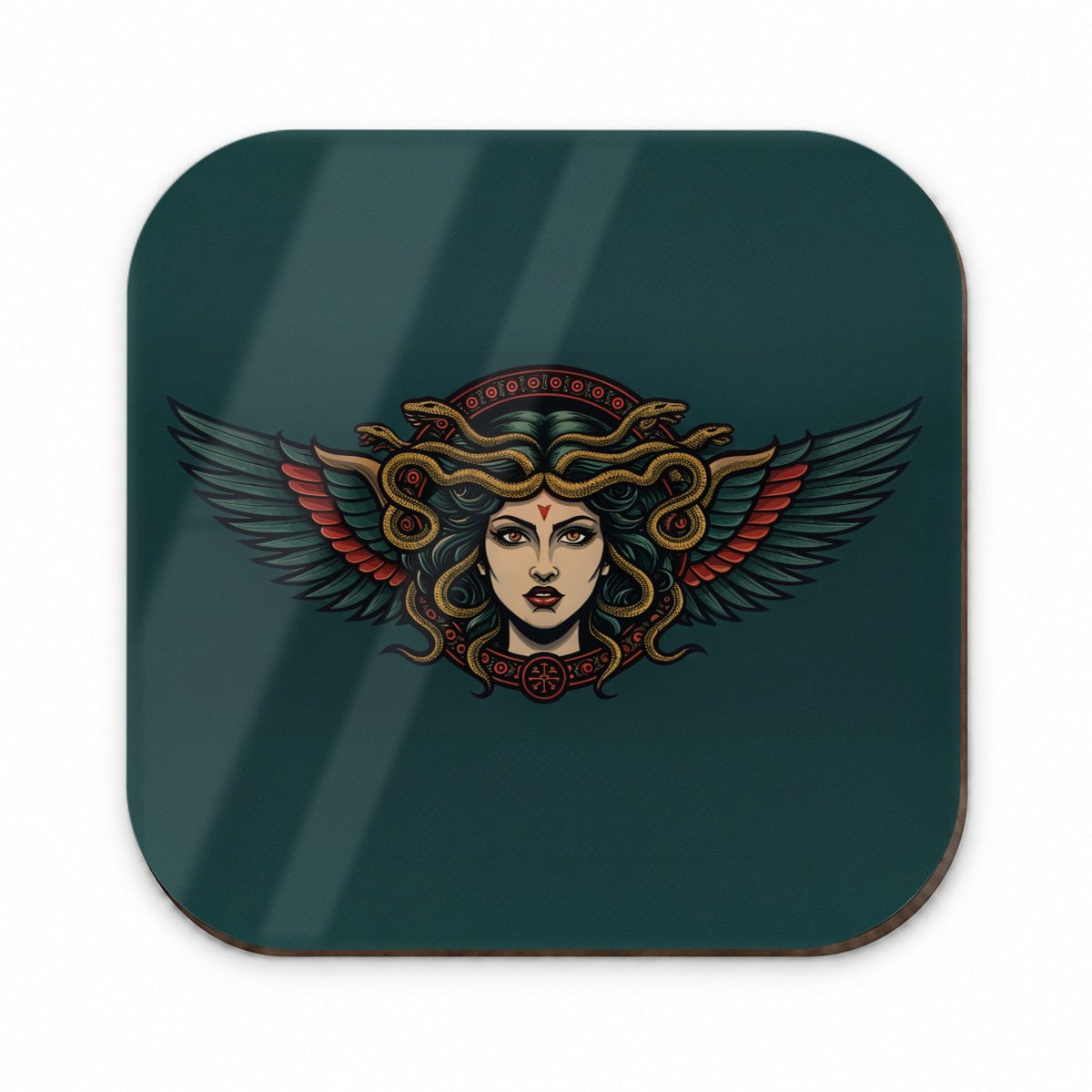 Medusa Mythological Snake Queen Fridge Magnet