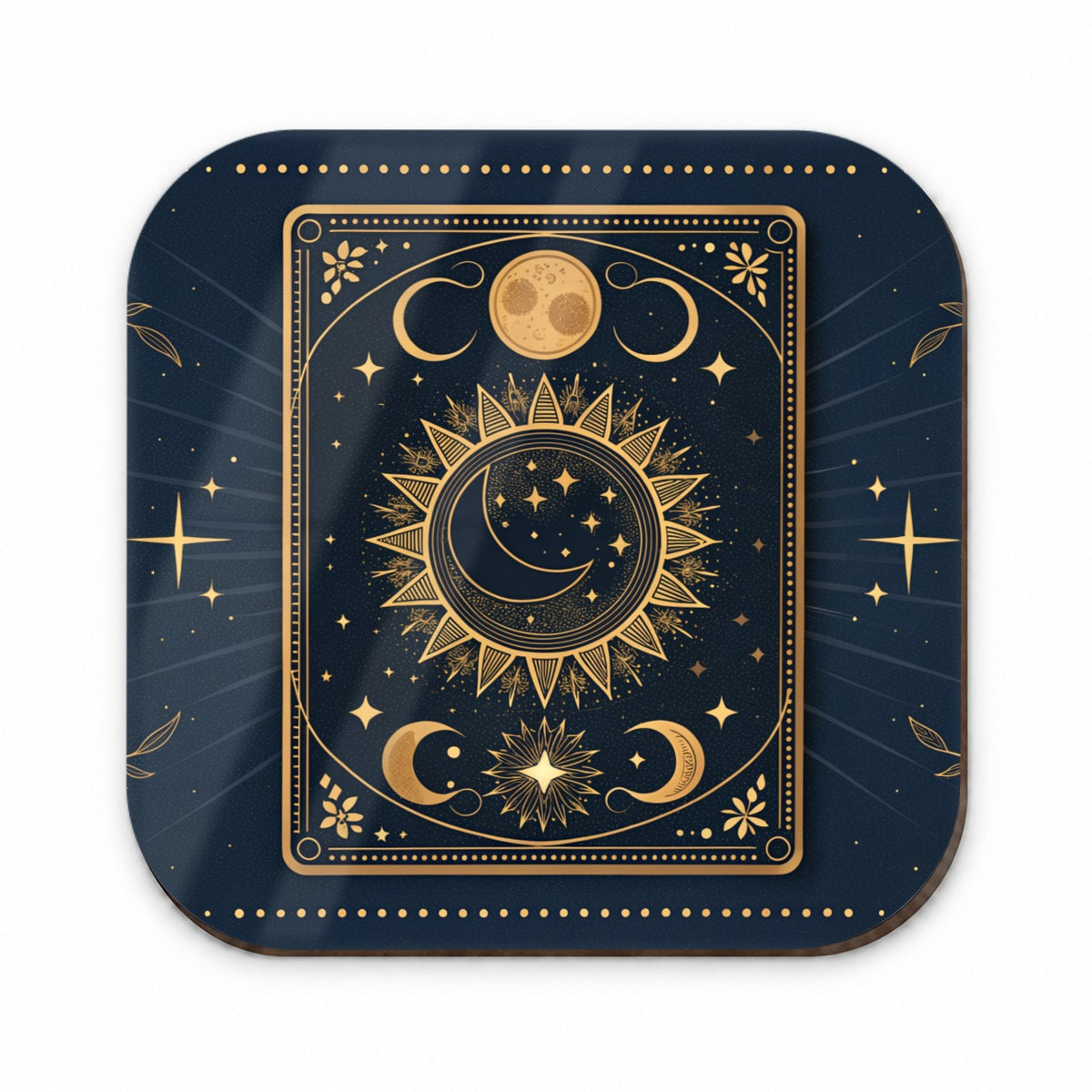 Mystical Divination Tarot Card Fridge Magnet