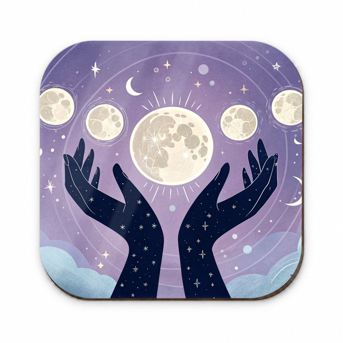 Mystical Moon Phases Fridge Magnet