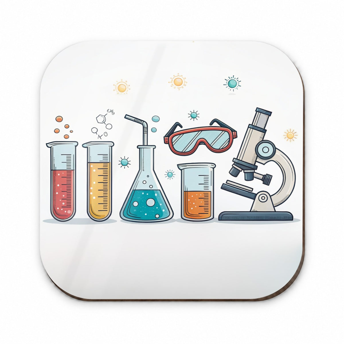 Science Chemistry Biology Physics Fridge Magnet