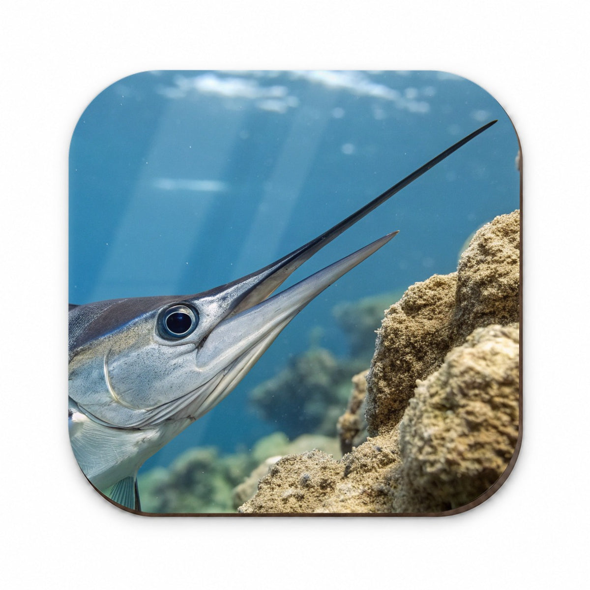Swordfish Deep Sea Reef Fridge Magnet