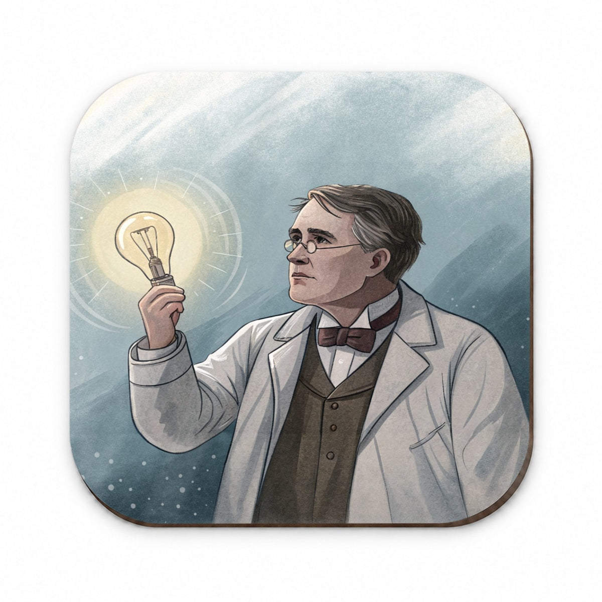 Thomas Edison American Inventor Fridge Magnet