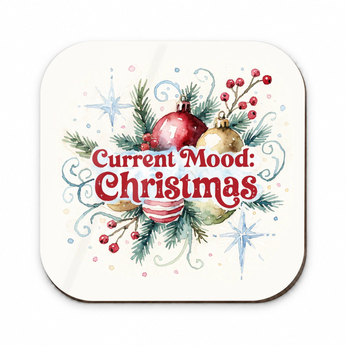 Current Mood Christmas Fridge Magnet