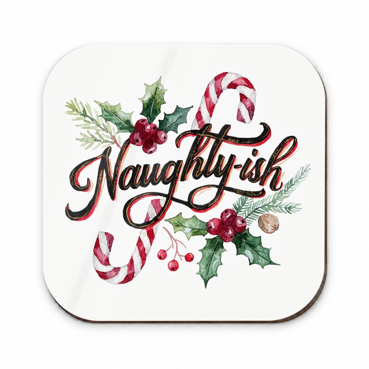 Naughty-Ish Christmas Funny Fridge Magnet
