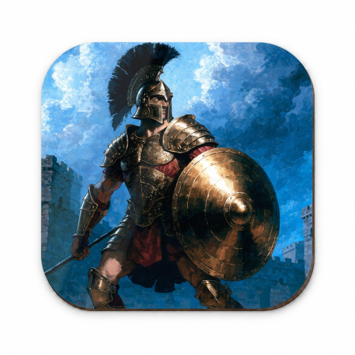 Achilles Greek Warrior Fridge Magnet