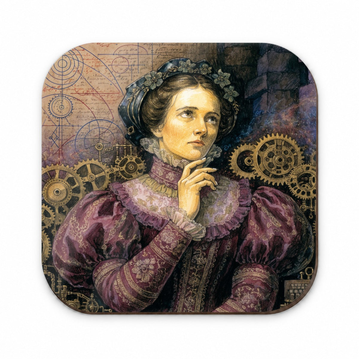 Ada Lovelace Mathematician Fridge Magnet