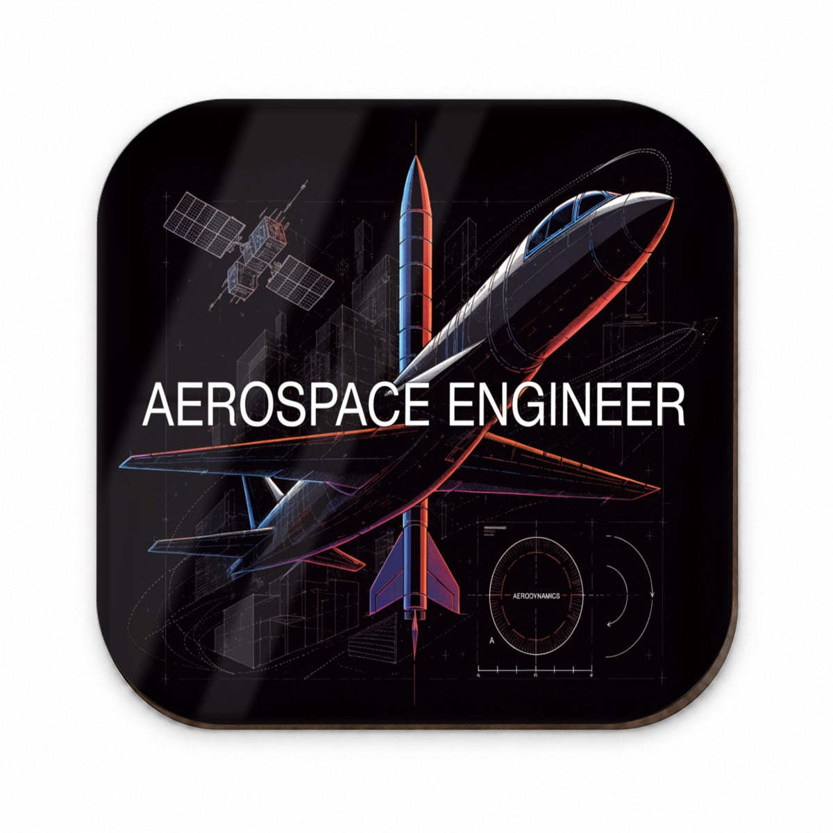 Aerospace Engineer Fridge Magnet