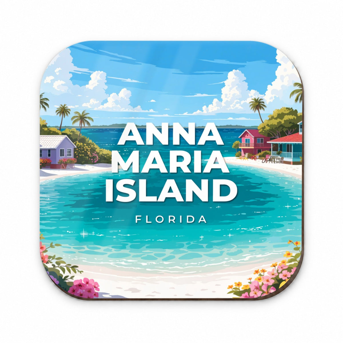 Anna Maria Island Florida Travel Fridge Magnet