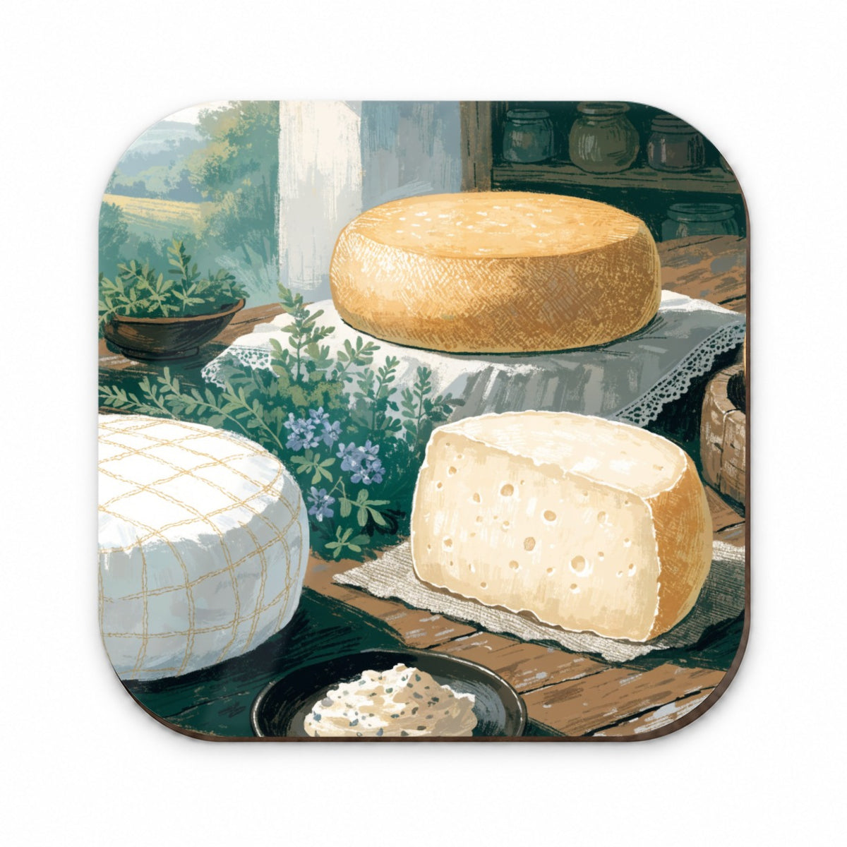 Artisan Cheesemaking Fridge Magnet