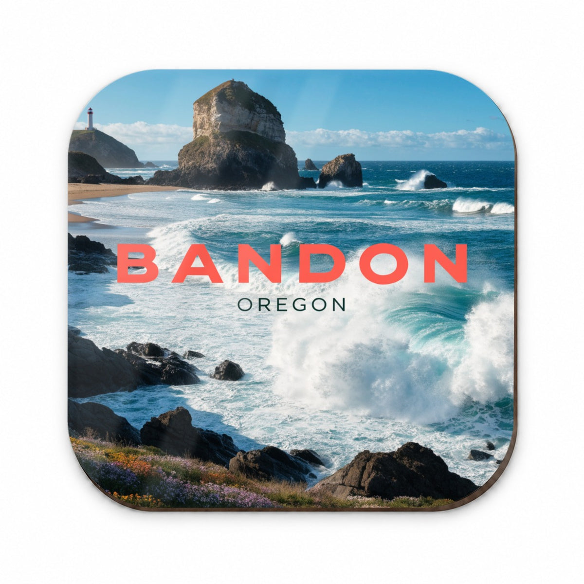 Bandon Oregon Travel Fridge Magnet