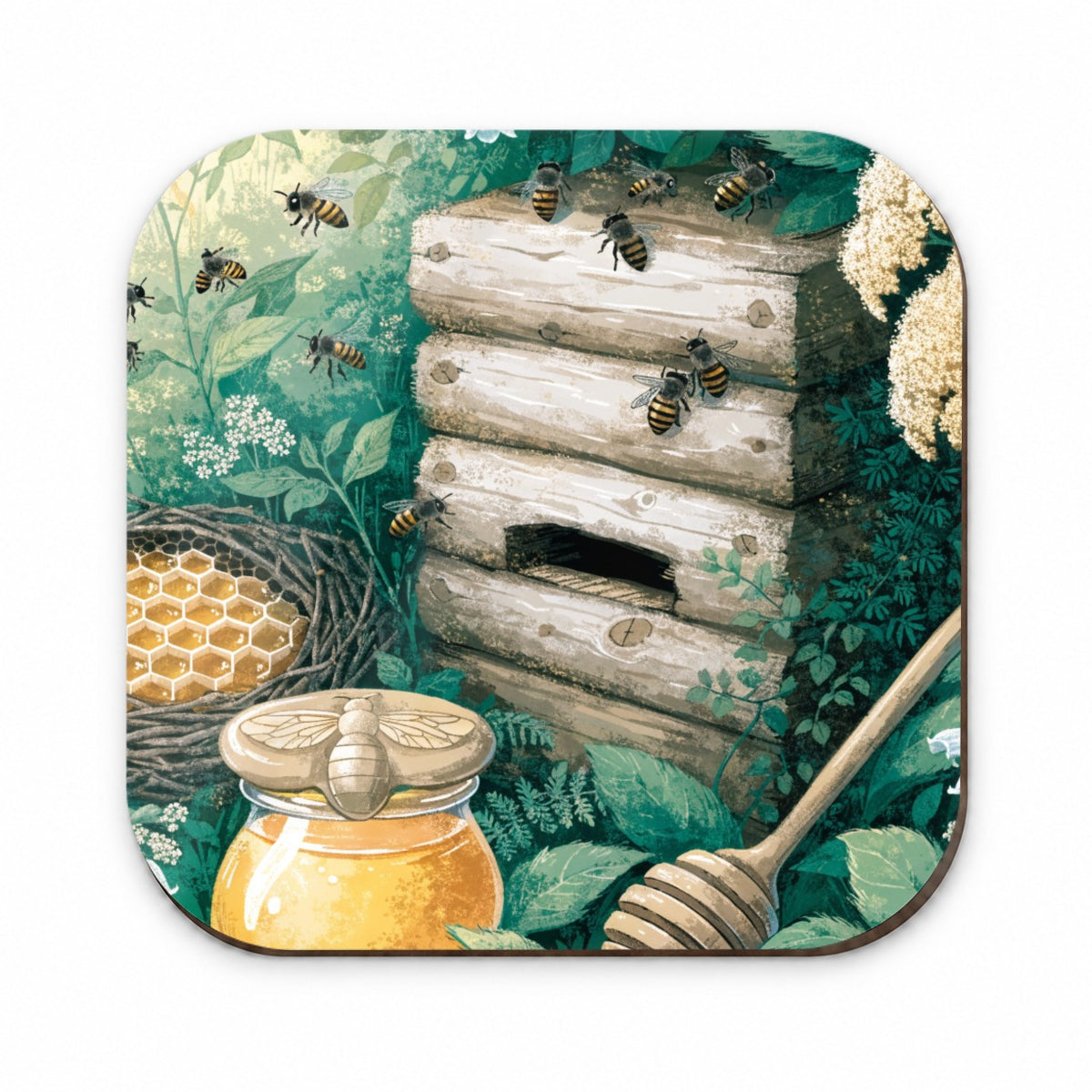 Beekeeping Honey Bee Fridge Magnet