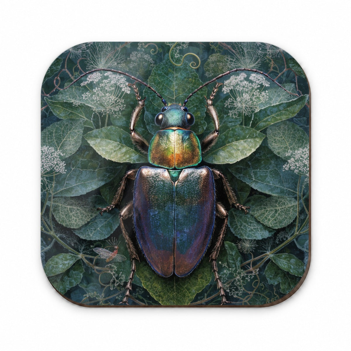 Beetle Botanical Garden Fridge Magnet