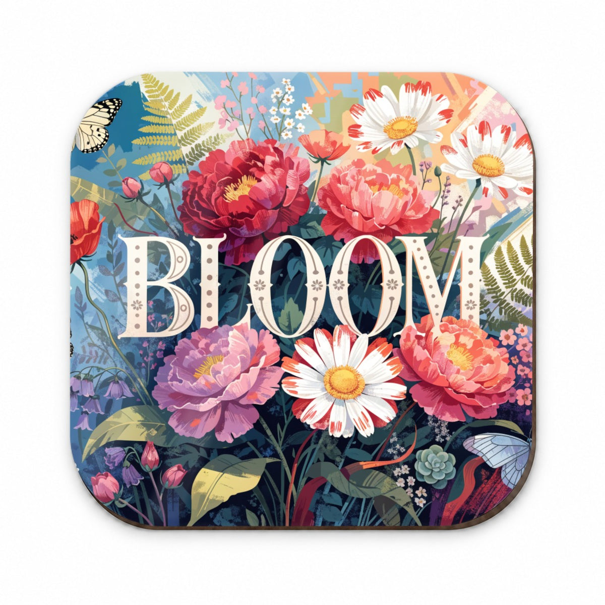 Bloom Gardening Flowers Floral Fridge Magnet