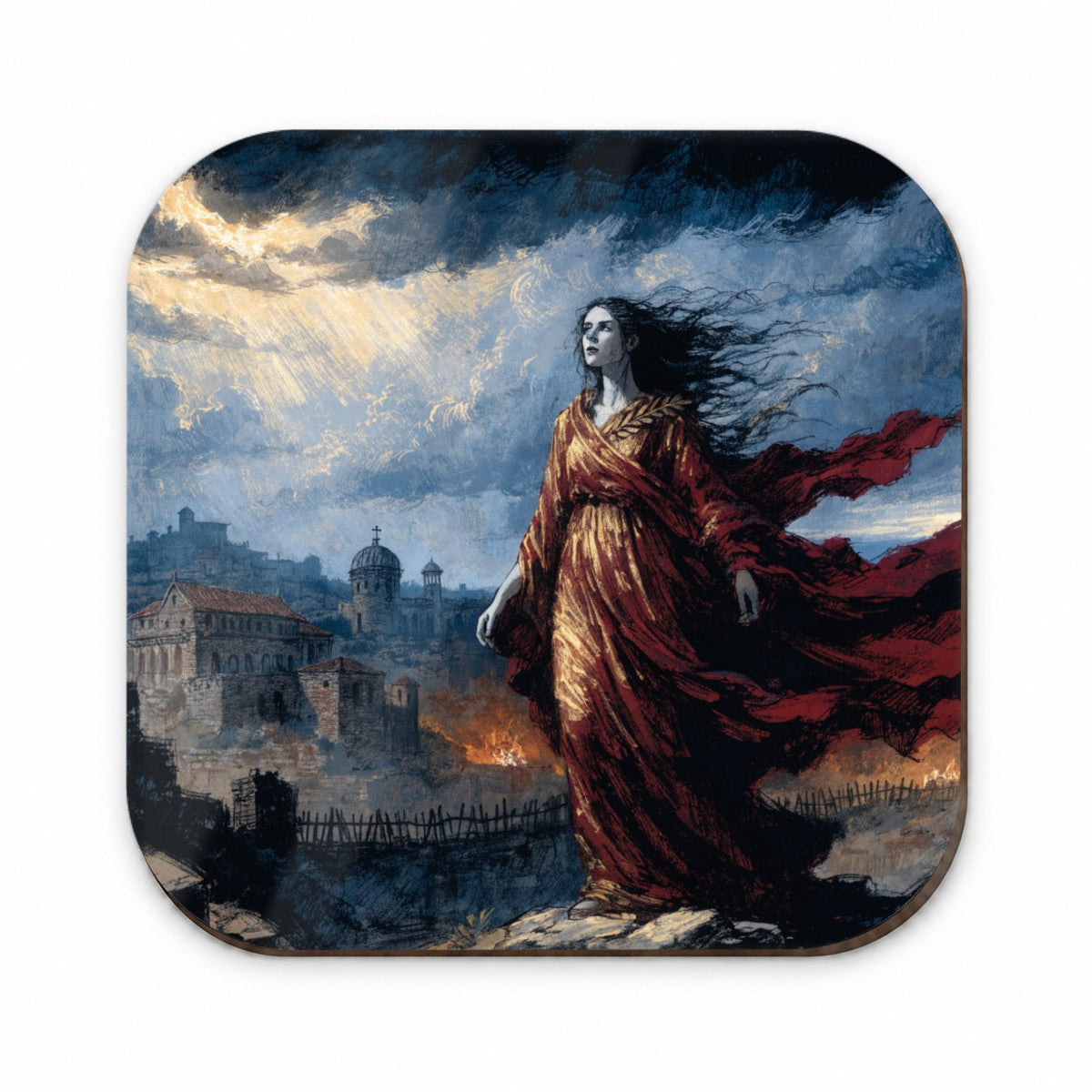 Cassandra Trojan Prophetess Fridge Magnet