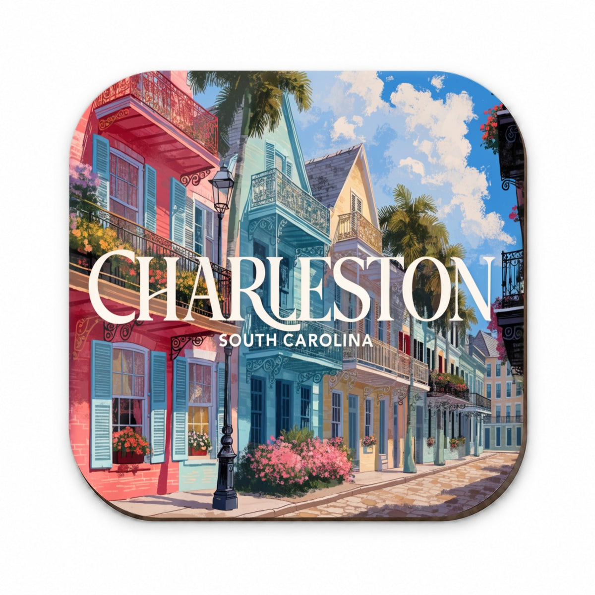 Charleston South Carolina Travel Fridge Magnet