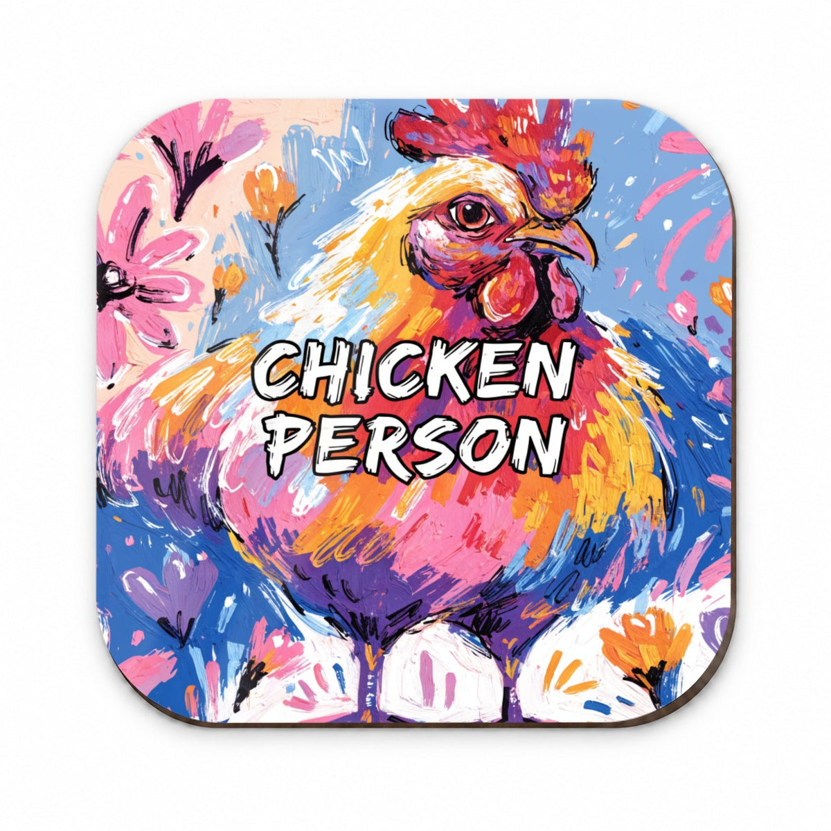 Chicken Person Funny Fridge Magnet