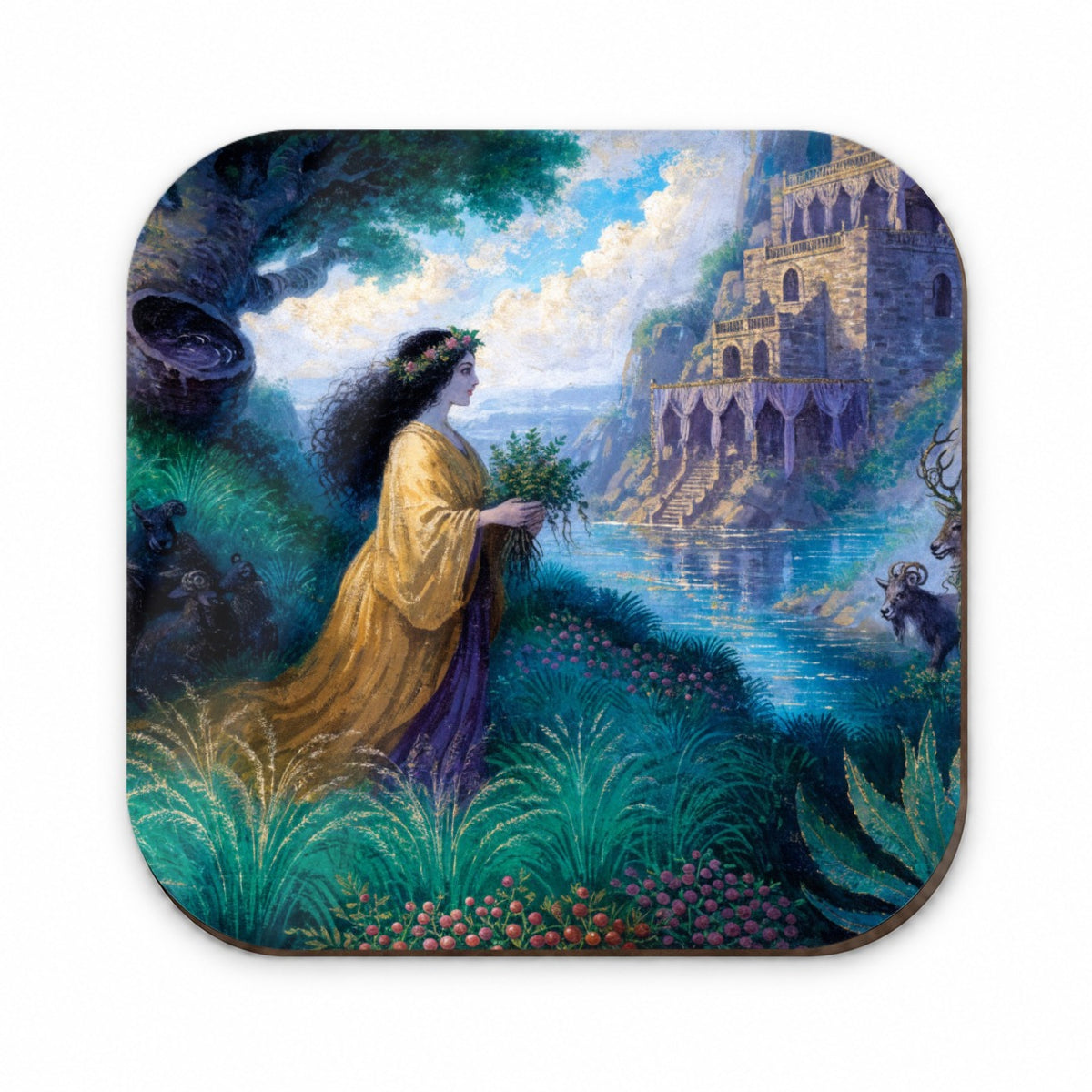 Circe Greek Enchantress Fridge Magnet