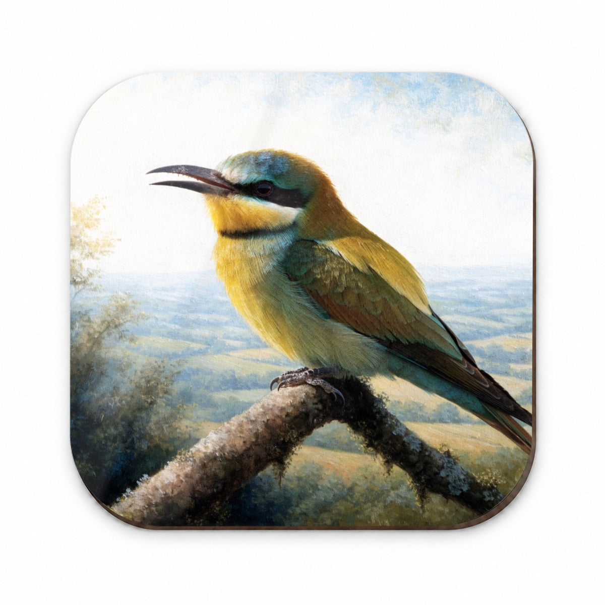 Colorful Bee Eater Fridge Magnet