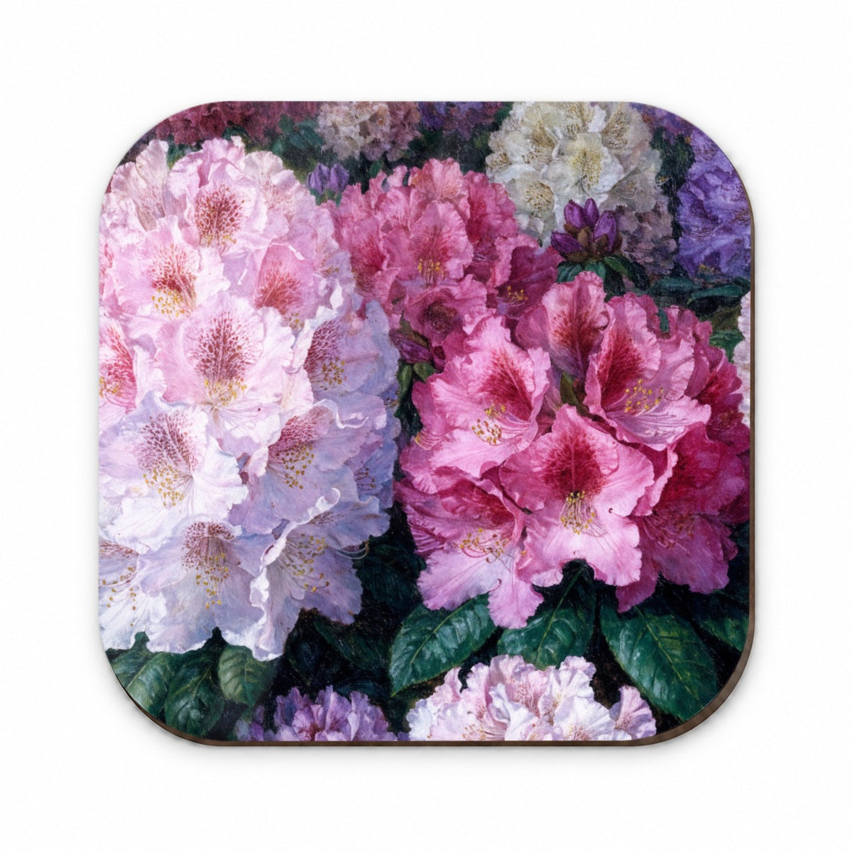 Colorful Rhododendron Garden Fridge Magnet