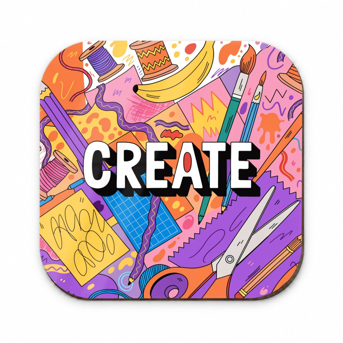 Create Artist Crafting Creative Fridge Magnet