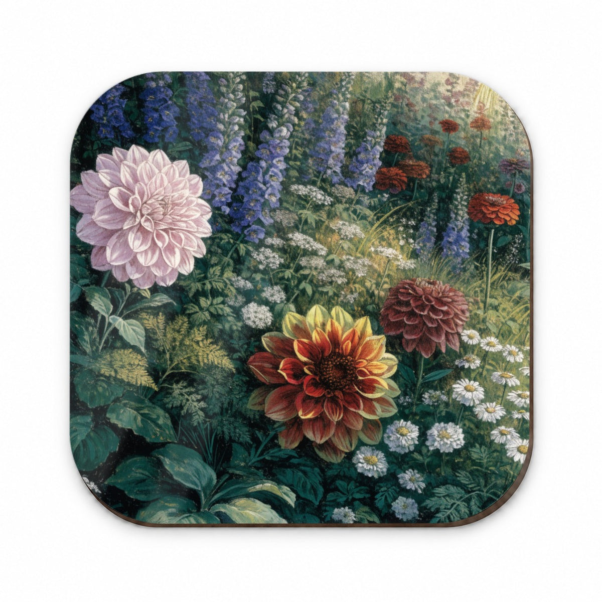Cut Flower Cottage Garden Fridge Magnet