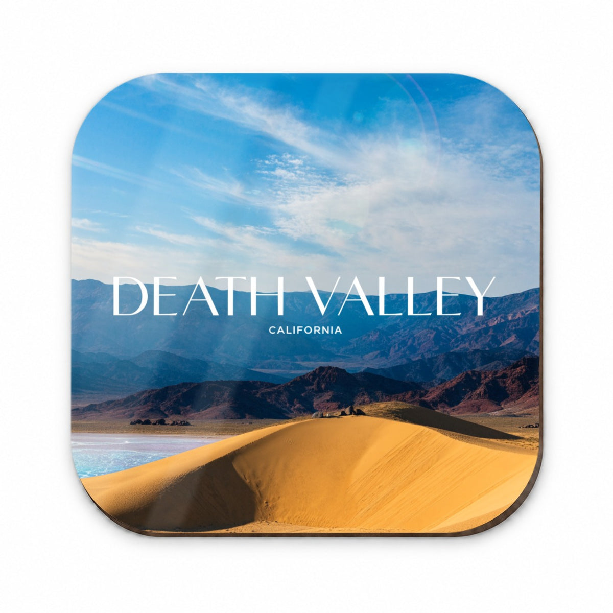Death Valley California Travel Fridge Magnet