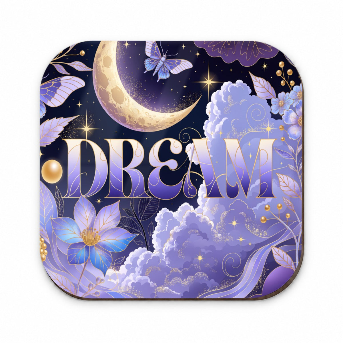 Dream Moon Sky Dreamer Fridge Magnet