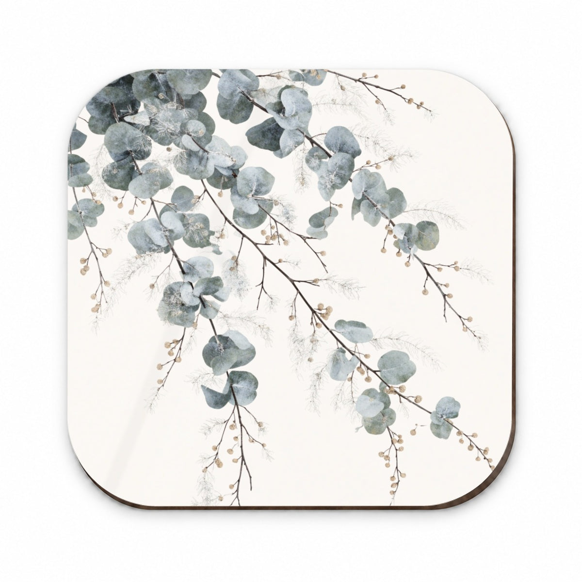 Eucalyptus Botanical Branches Fridge Magnet