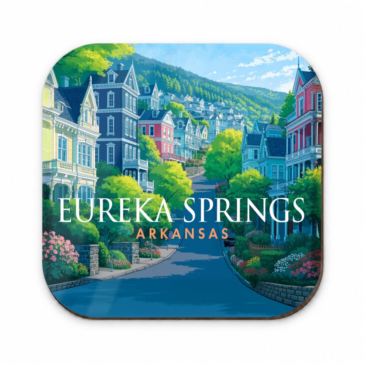 Eureka Springs Arkansas Travel Fridge Magnet