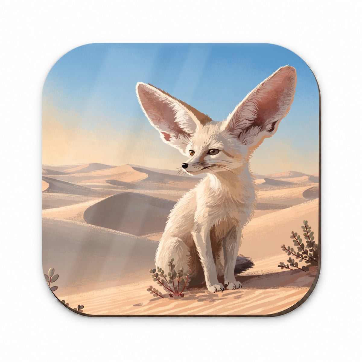 Fennec Fox Desert Fridge Magnet