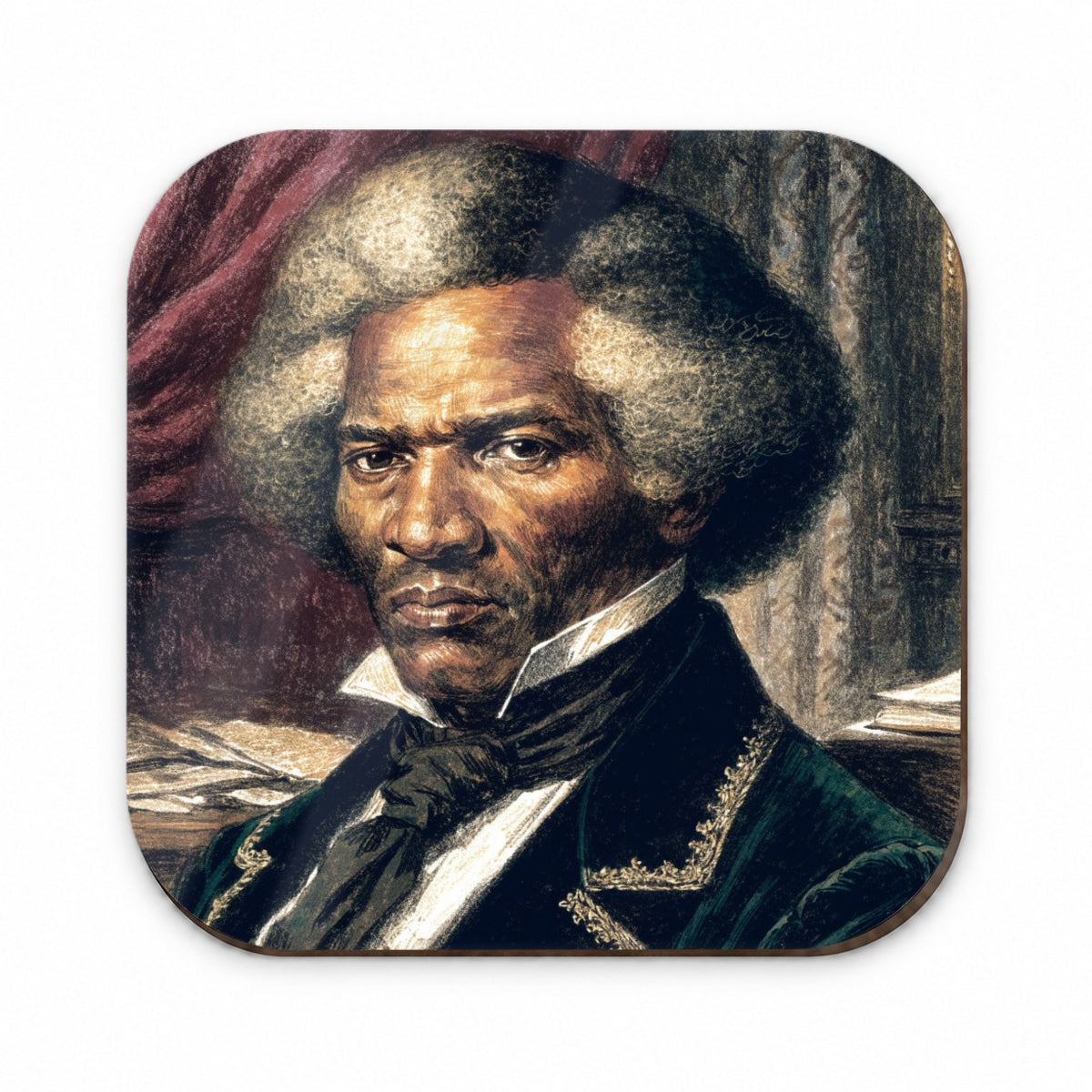 Frederick Douglass Abolitionist Fridge Magnet