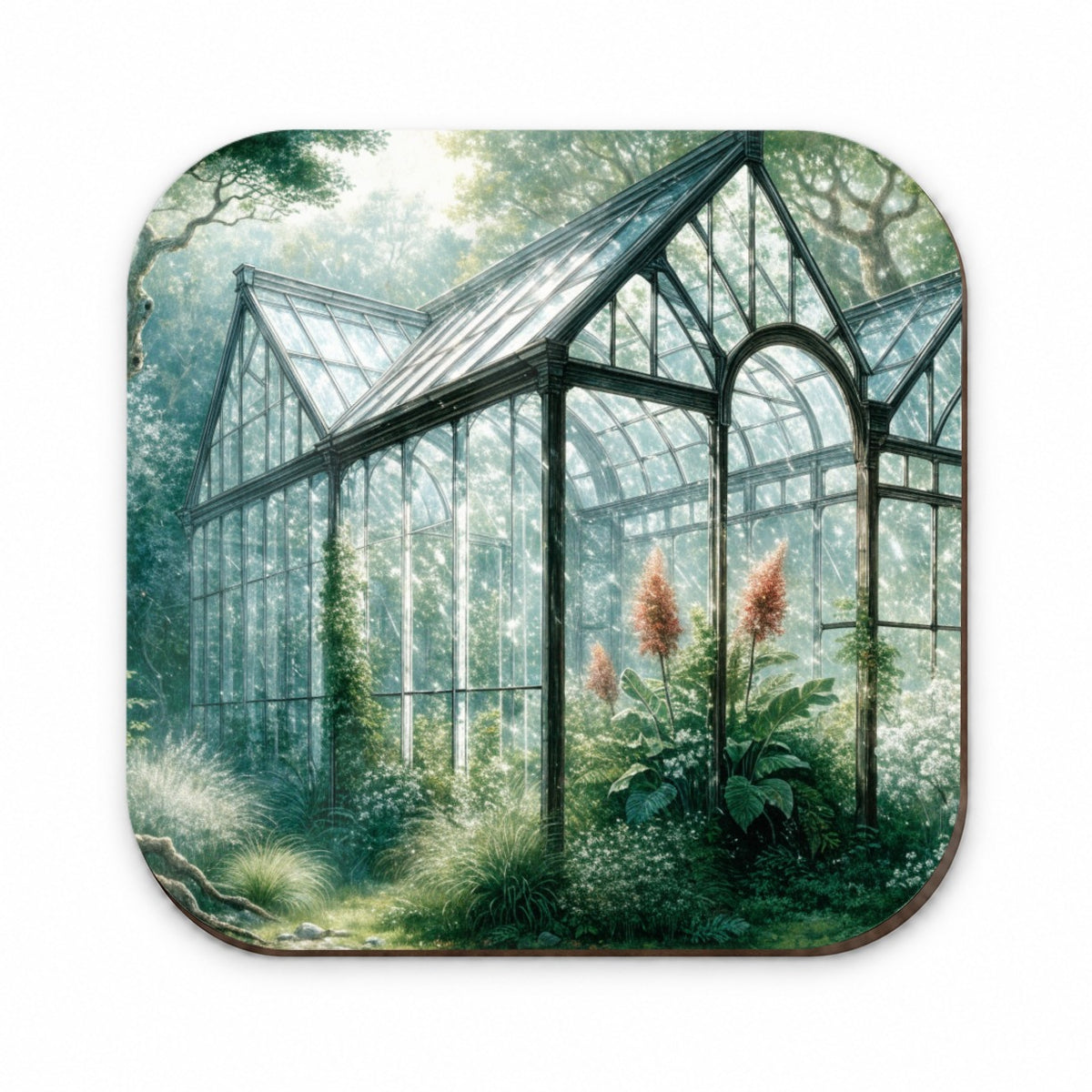 Garden Glass Conservatory Fridge Magnet