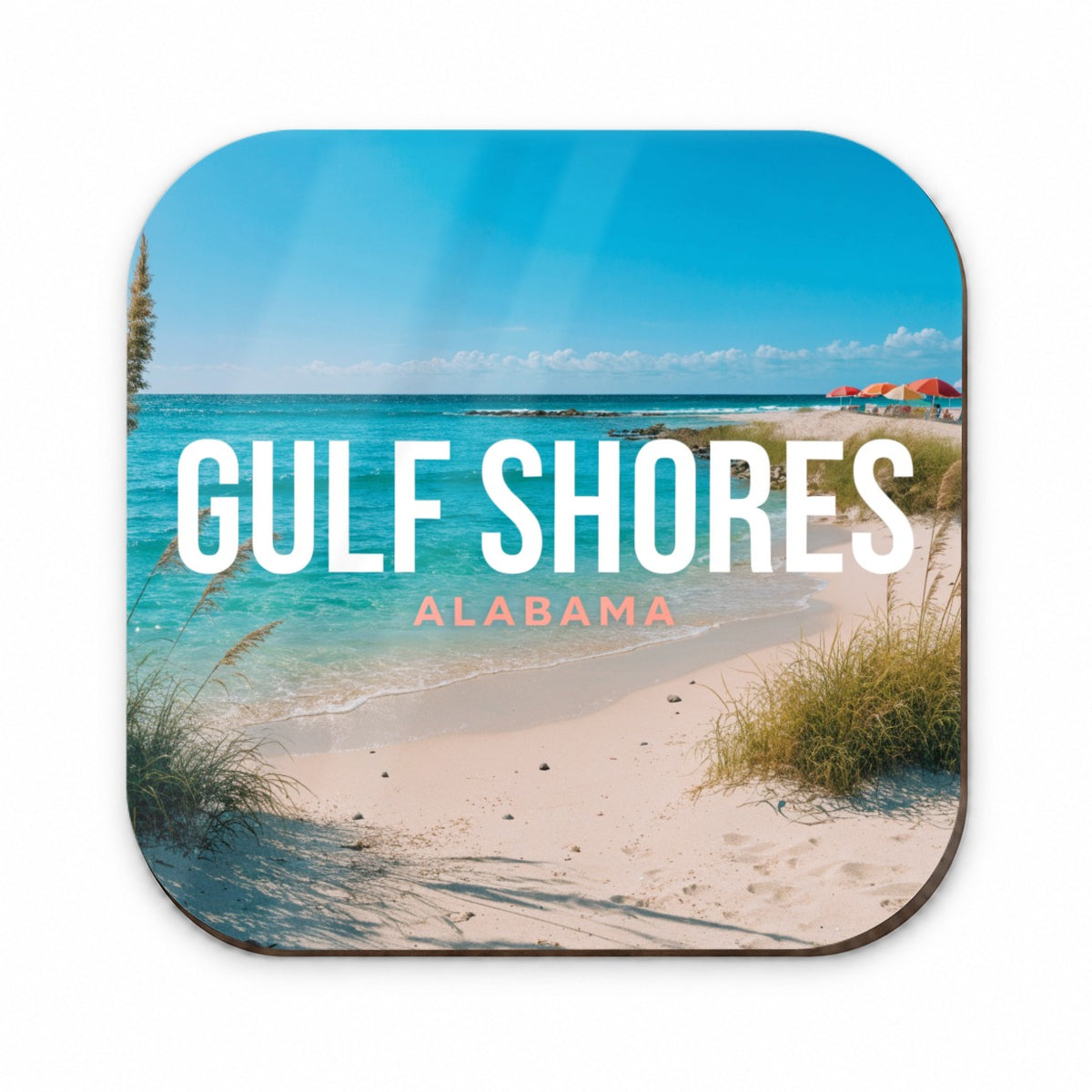 Gulf Shores Alabama Travel Fridge Magnet