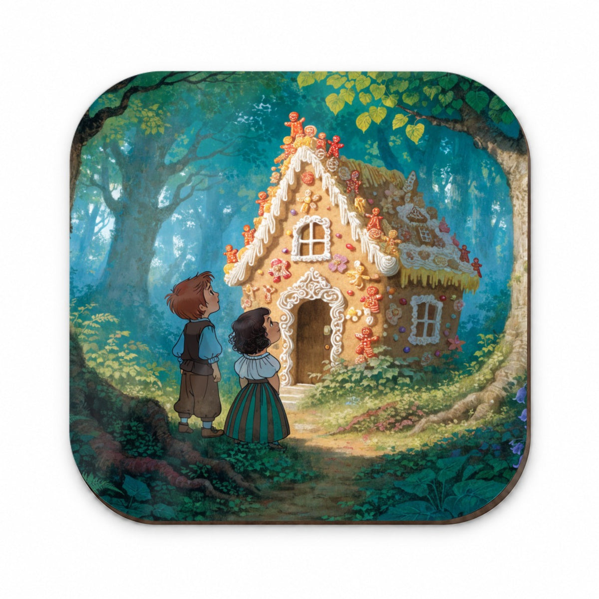 Hansel Gretel Gingerbread Cottage Fridge Magnet
