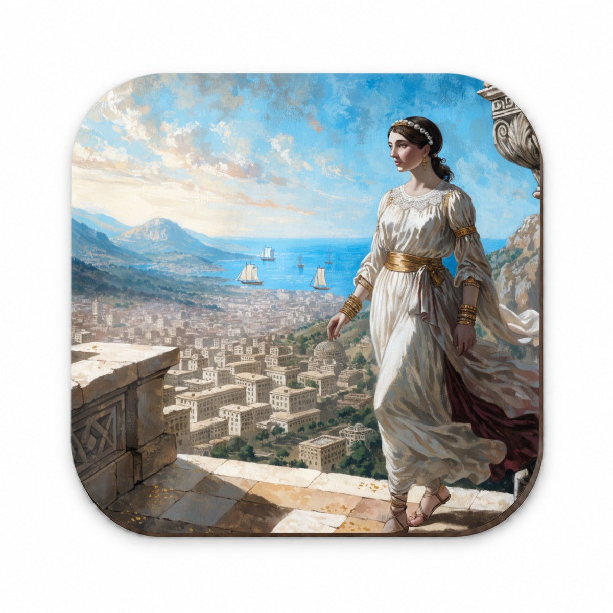 Helen Of Troy Fridge Magnet