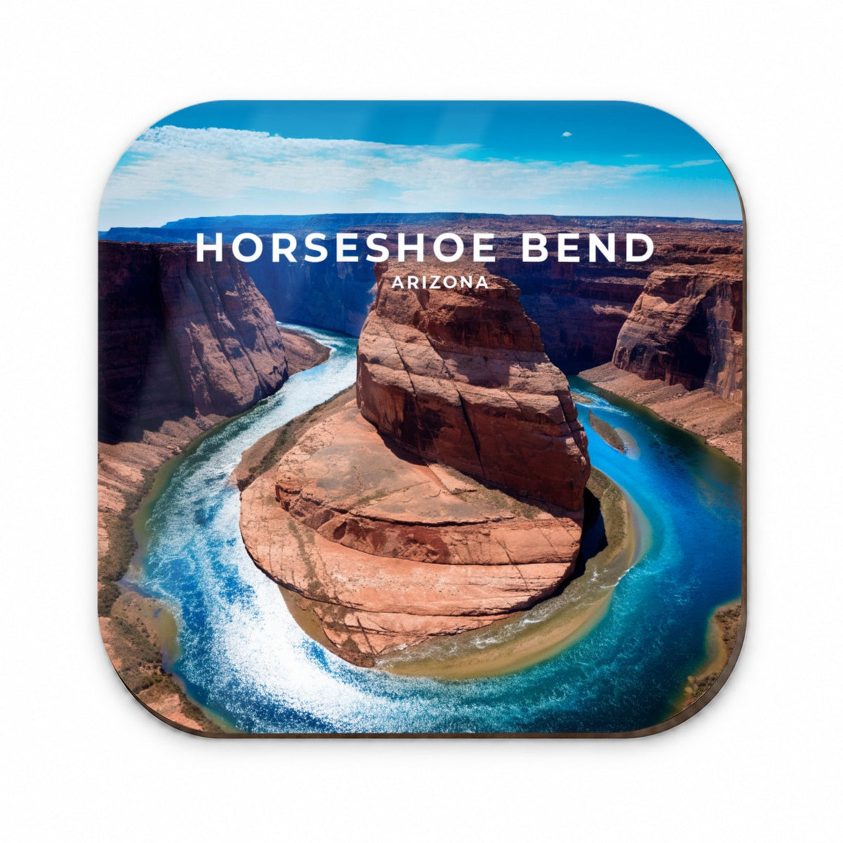 Horseshoe Bend Arizona Travel Fridge Magnet