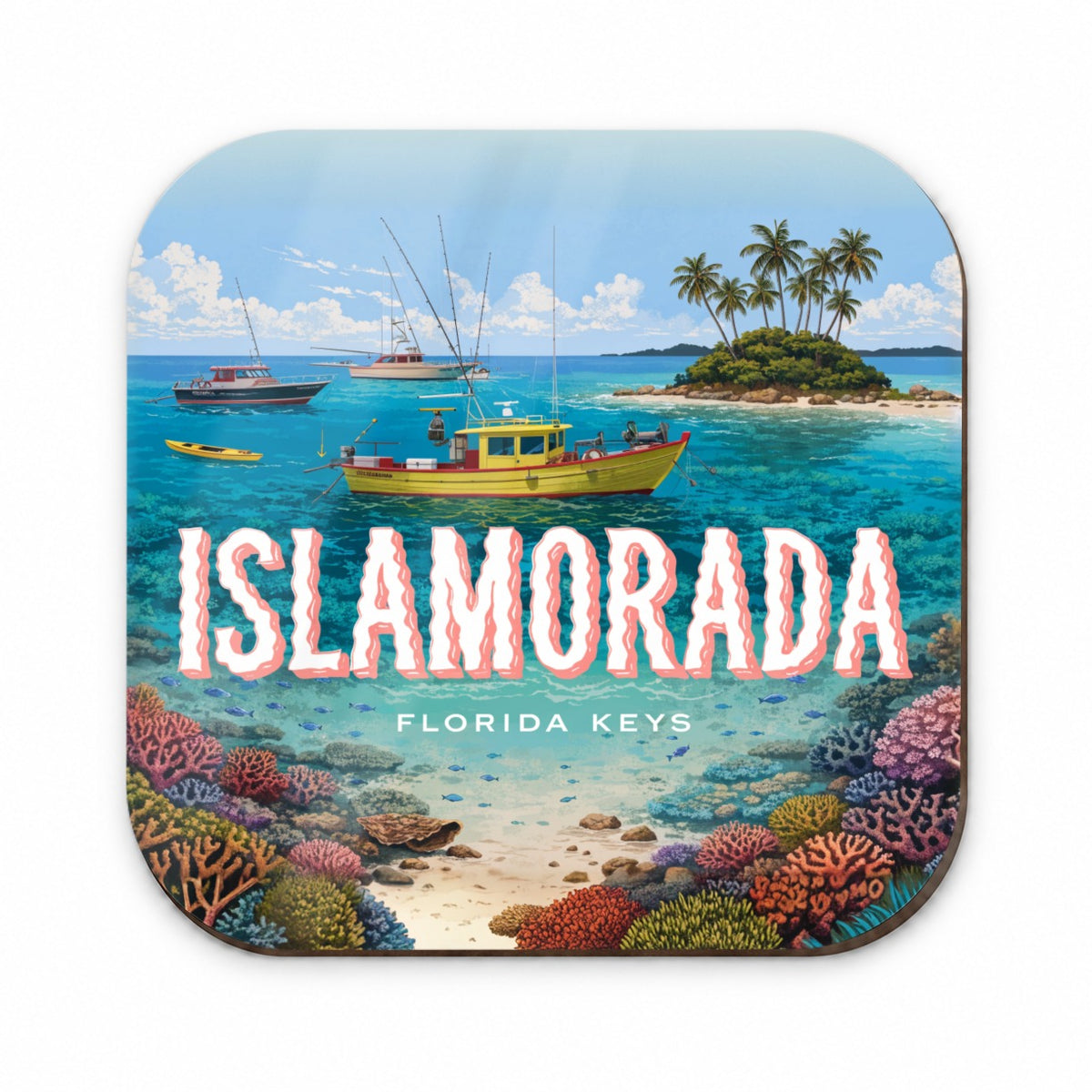 Islamorada Florida Travel Fridge Magnet