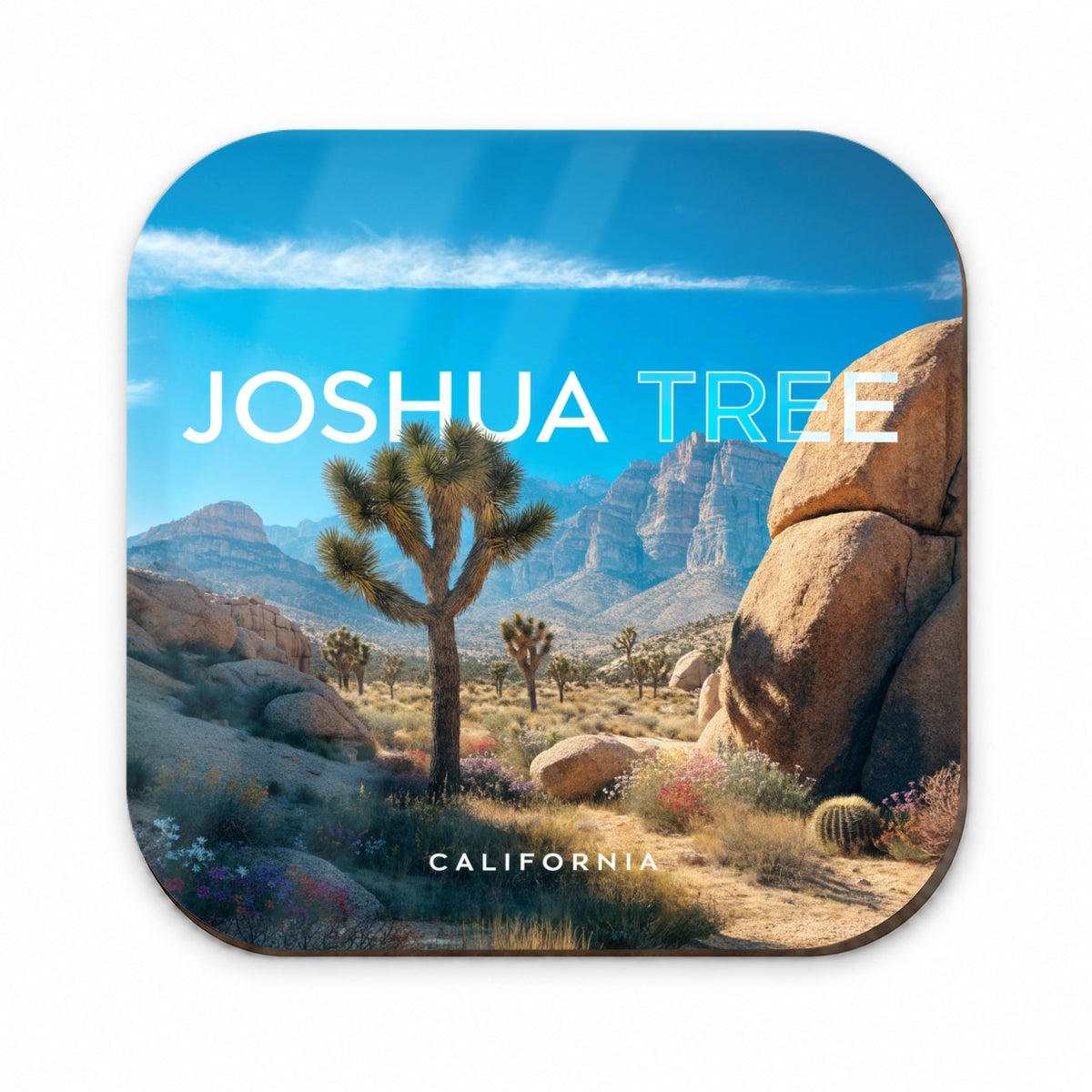 Joshua Tree California Travel National Park Fridge Magnet