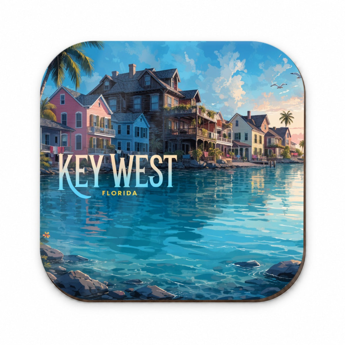 Key West Florida Travel Fridge Magnet