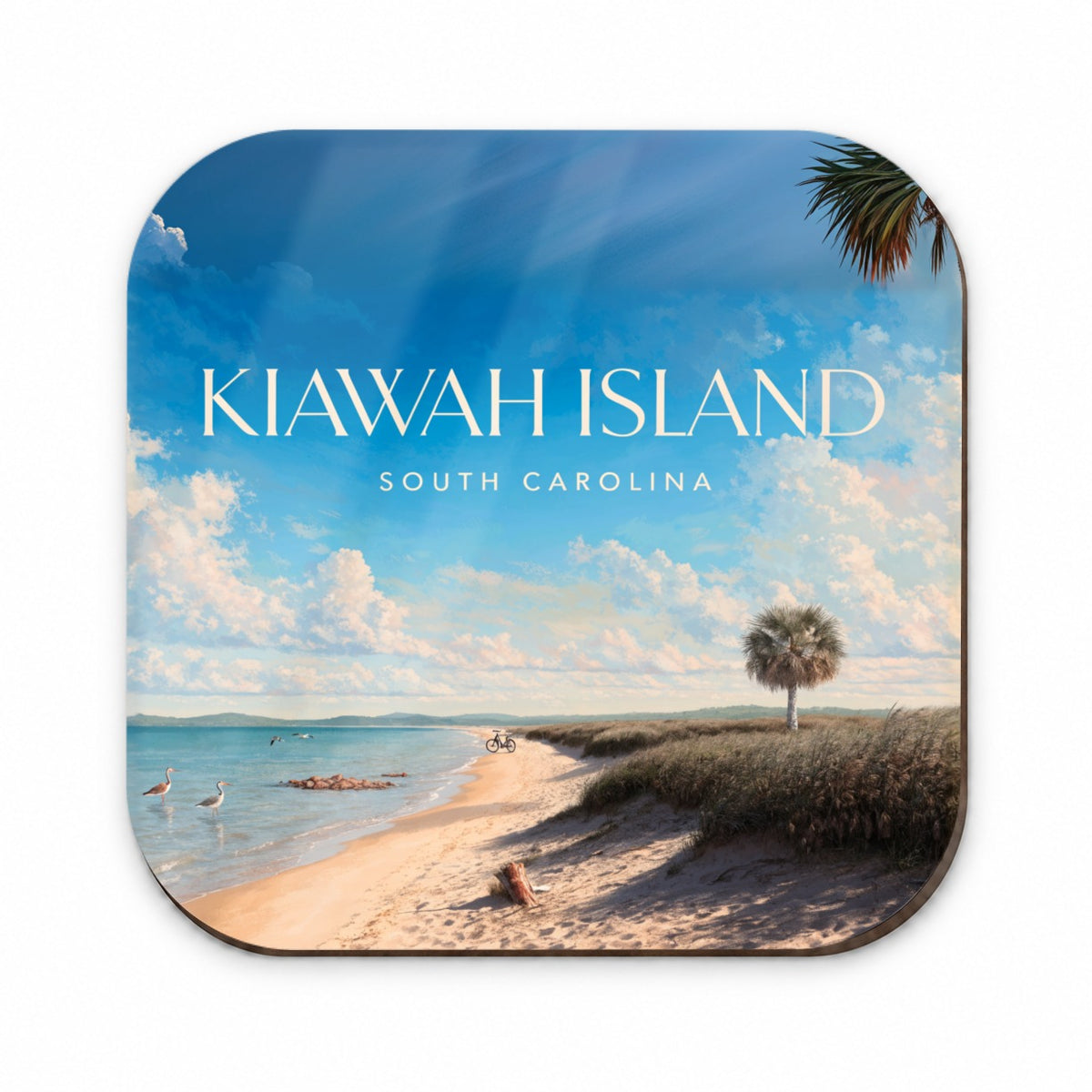 Kiawah Island South Carolina Travel Fridge Magnet