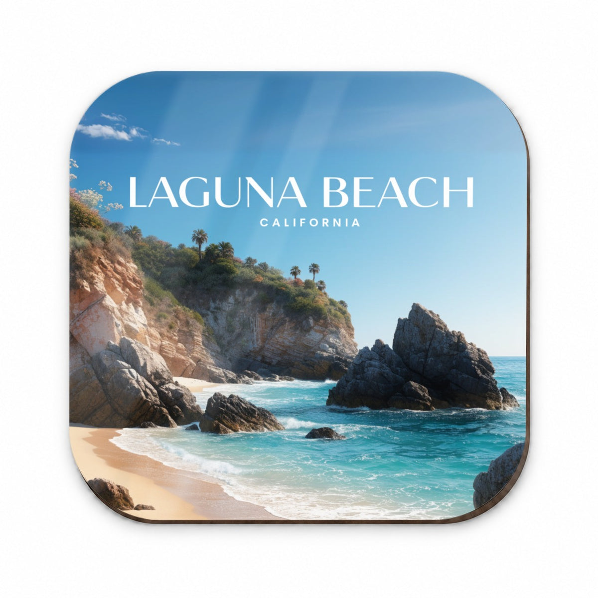 Laguna Beach California Travel Fridge Magnet